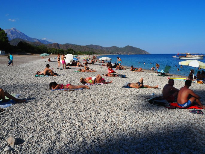 Olympos Beach