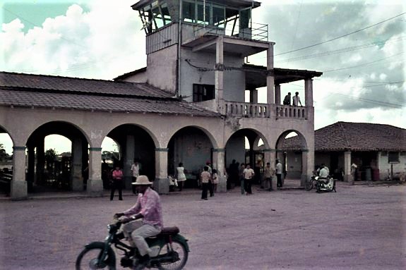 Airport and bike taxi Trinidad Bolivia
